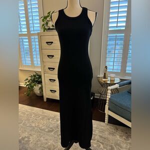 Ribbed Tank Dress